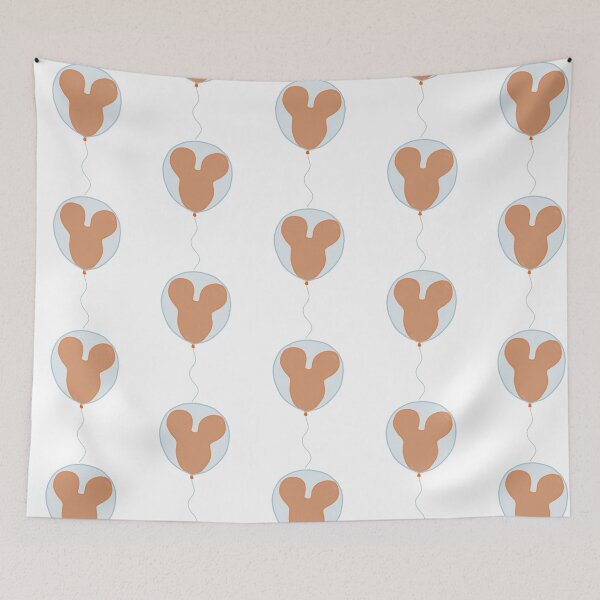 Item preview, Orange Mouse Balloon designed and sold by halak-arnes.