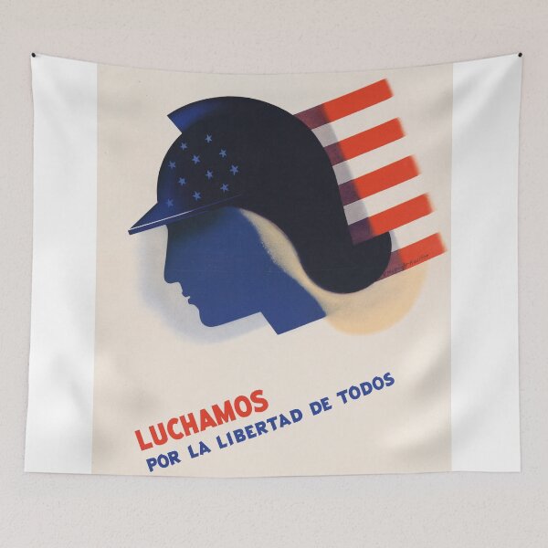 Item preview, Luchamos por la Libertad de Todos designed and sold by Matthew Kinnersly.