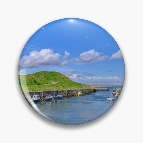 Item preview, High tide at the picturesque harbour of Seaton Sluice in Northumberland designed and sold by Violaman.