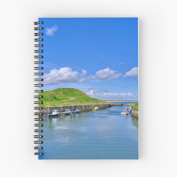 Item preview, High tide at the picturesque harbour of Seaton Sluice in Northumberland designed and sold by Violaman.