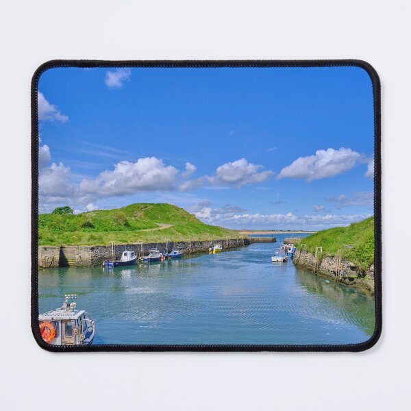 Item preview, High tide at the picturesque harbour of Seaton Sluice in Northumberland designed and sold by Violaman.
