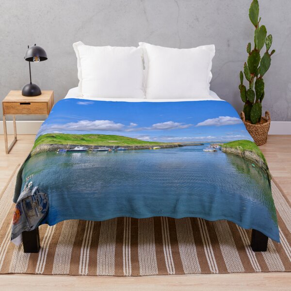 Item preview, High tide at the picturesque harbour of Seaton Sluice in Northumberland designed and sold by Violaman.