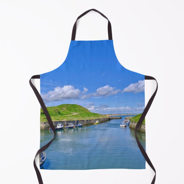 Item preview, High tide at the picturesque harbour of Seaton Sluice in Northumberland designed and sold by Violaman.