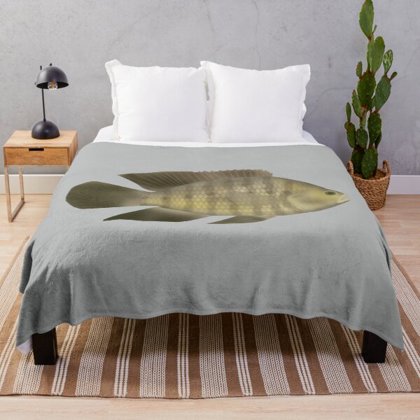 Item preview, Chameleon Cichlid designed and sold by fishfolkart.