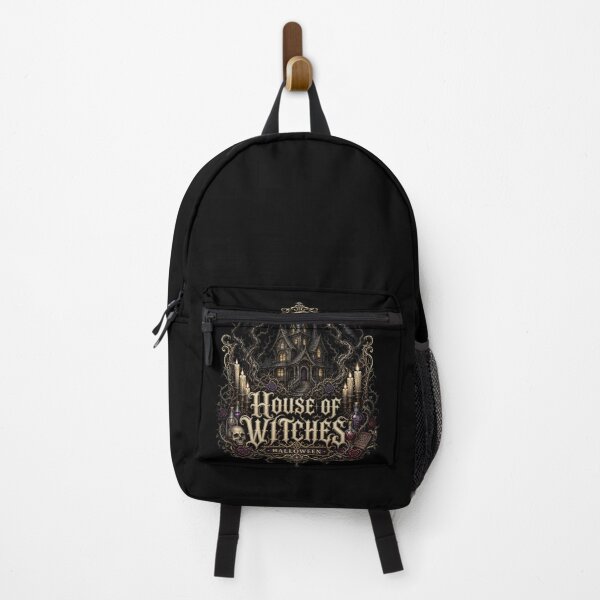 Item preview, HALLOWEEN House of Witches – Witchy Gothic Cottage Sticker designed and sold by ElKesslassy Daniel.