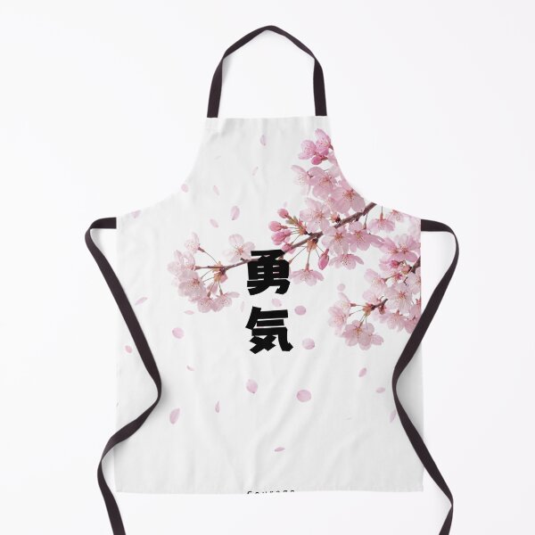 Item preview, Yuuki - Courage | Sakura Cherry Blossom | Japanese Design designed and sold by JapanMemoir.