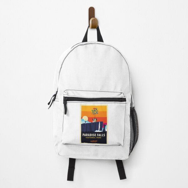 Item preview, Paradise Falls National Park Poster designed and sold by halak-arnes.