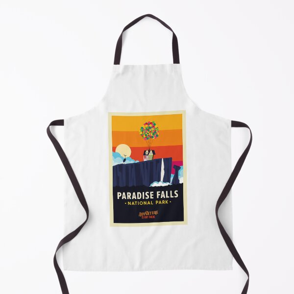 Item preview, Paradise Falls National Park Poster designed and sold by halak-arnes.