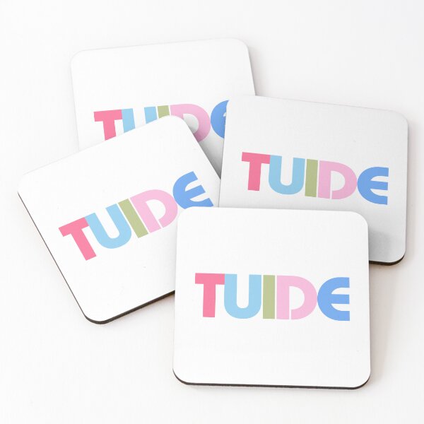 Item preview, Logotipo multicolor de Tuide KPop designed and sold by FROGVOLT.