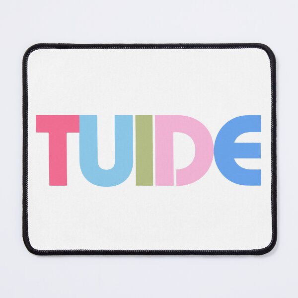 Item preview, Tuide Multicolour Logo KPop designed and sold by FROGVOLT.
