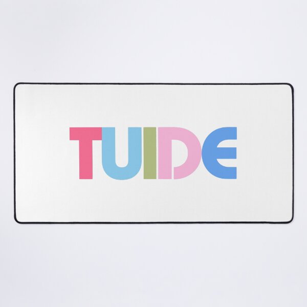 Item preview, Tuide Multicolour Logo KPop designed and sold by FROGVOLT.