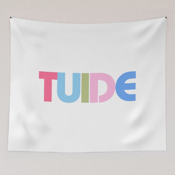 Item preview, Tuide Multicolour Logo KPop designed and sold by FROGVOLT.