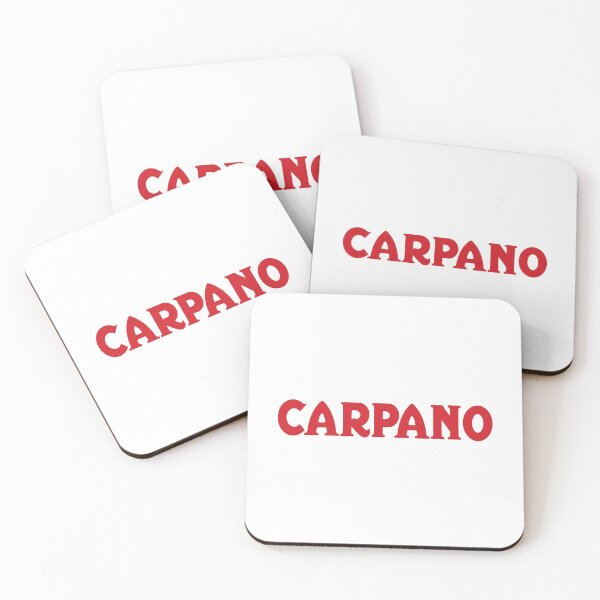 Item preview, Carpano Classic Red Vintage Typography Logo designed and sold by febesl.
