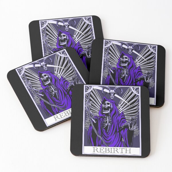 Item preview, Grim Reaper Tarot Card  designed and sold by CasualAfterlife.