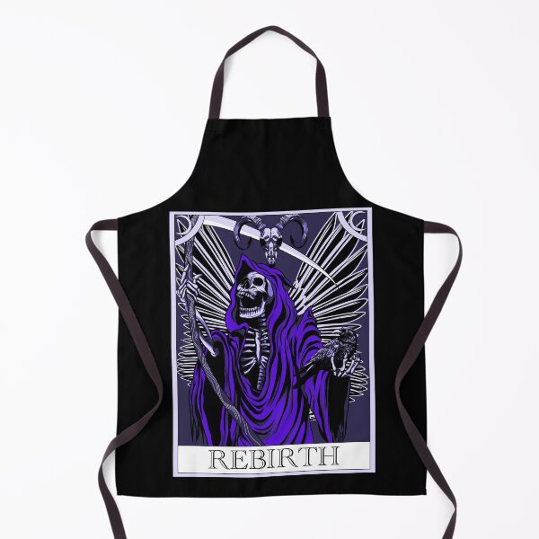 Item preview, Grim Reaper Tarot Card designed and sold by CasualAfterlife.