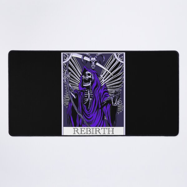 Item preview, Grim Reaper Tarot Card designed and sold by CasualAfterlife.
