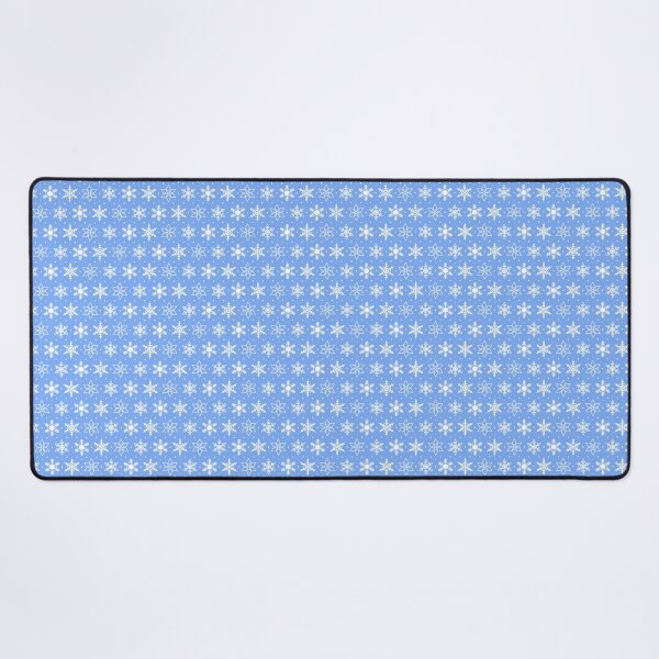 Item preview, Blue Snowflakes Pattern designed and sold by Beeptea.