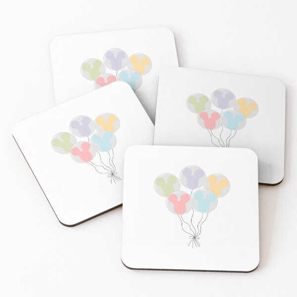 Item preview, Pastel Balloons Sticker designed and sold by halak-arnes.