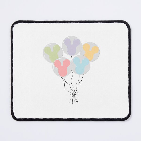 Item preview, Pastel Balloons Sticker designed and sold by halak-arnes.