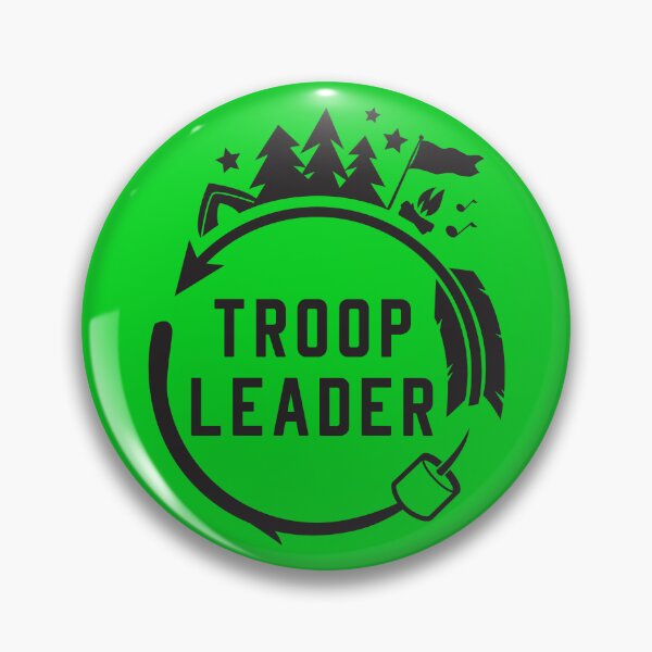 Item preview, Troop Leader designed and sold by Underground Craft Club.
