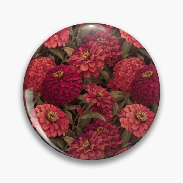 Item preview, Colorful Zinnia Floral - Tropical Flower Pattern - Retirement Gifts For Women designed and sold by RoyalStarsPatts.