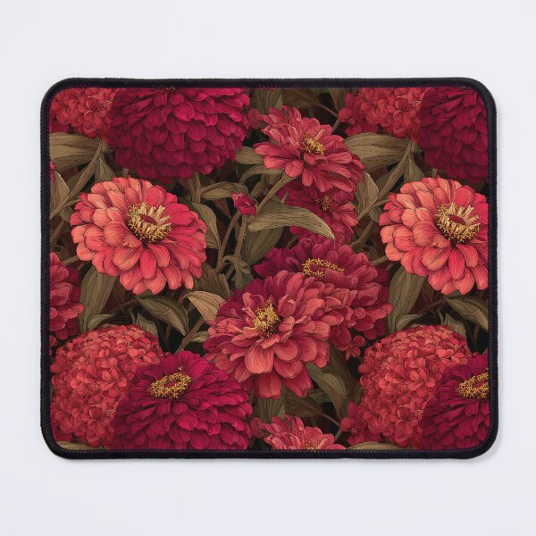 Item preview, Colorful Zinnia Floral - Tropical Flower Pattern - Retirement Gifts For Women designed and sold by RoyalStarsPatts.