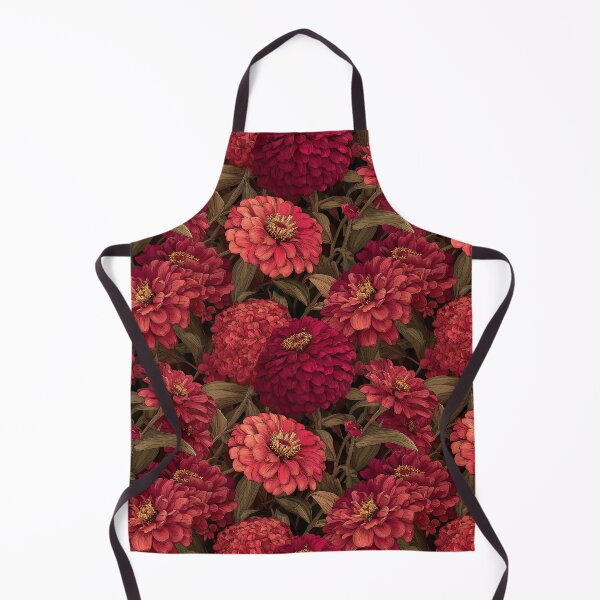 Item preview, Colorful Zinnia Floral - Tropical Flower Pattern - Retirement Gifts For Women designed and sold by RoyalStarsPatts.