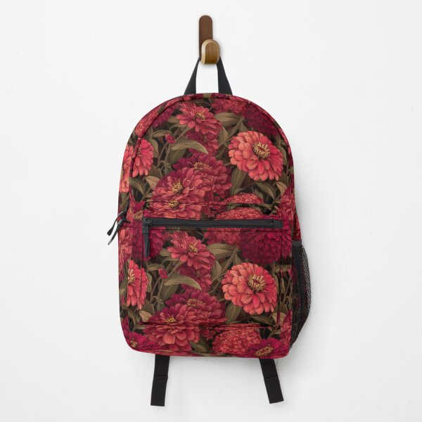 Item preview, Colorful Zinnia Floral - Tropical Flower Pattern - Retirement Gifts For Women designed and sold by RoyalStarsPatts.