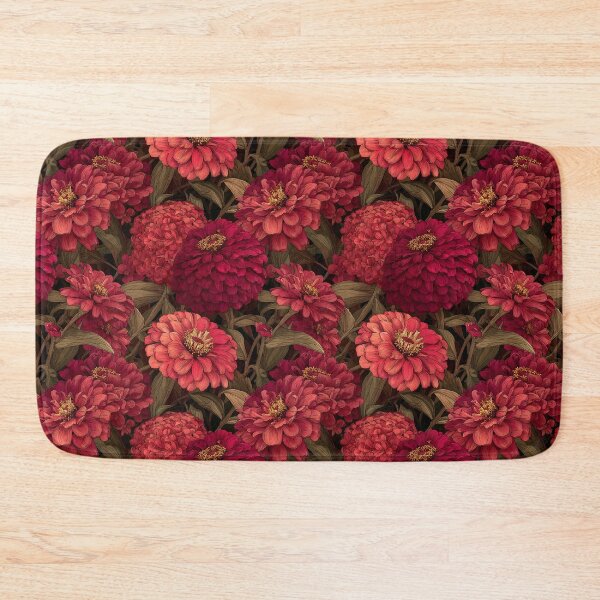 Item preview, Colorful Zinnia Floral - Tropical Flower Pattern - Retirement Gifts For Women designed and sold by RoyalStarsPatts.