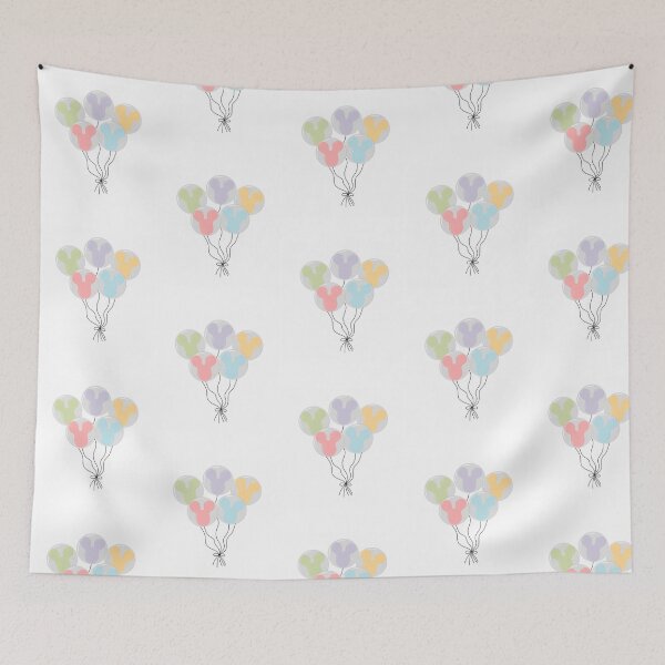 Item preview, Pastel Balloons Sticker designed and sold by halak-arnes.
