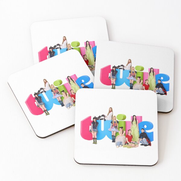 Item preview, Logotipo multicolor y miembros de Tuide Pre-Debut KPop designed and sold by FROGVOLT.
