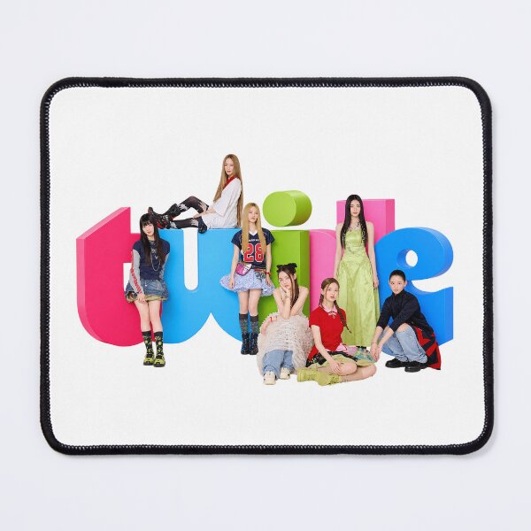 Item preview, Tuide Pre-Debut Multicolour Logo and Members KPop designed and sold by FROGVOLT.