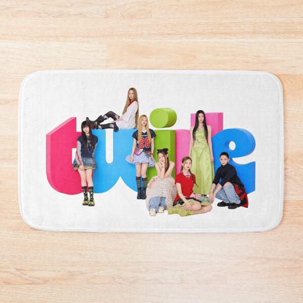 Item preview, Tuide Pre-Debut Multicolour Logo and Members KPop designed and sold by FROGVOLT.