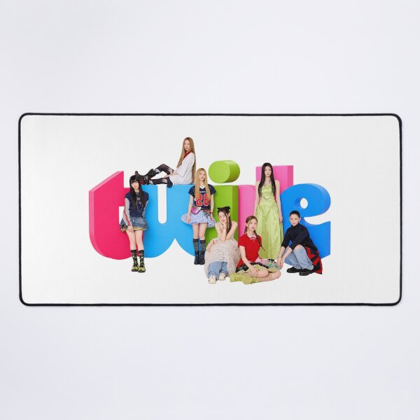 Item preview, Tuide Pre-Debut Multicolour Logo and Members KPop designed and sold by FROGVOLT.