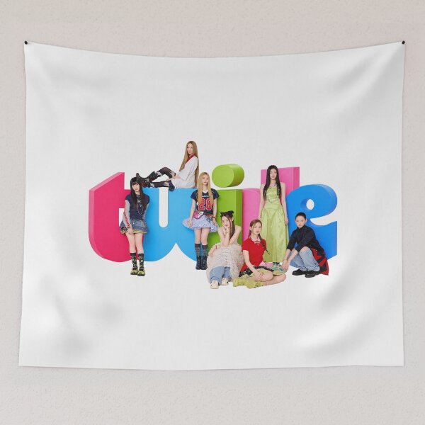 Item preview, Tuide Pre-Debut Multicolour Logo and Members KPop designed and sold by FROGVOLT.