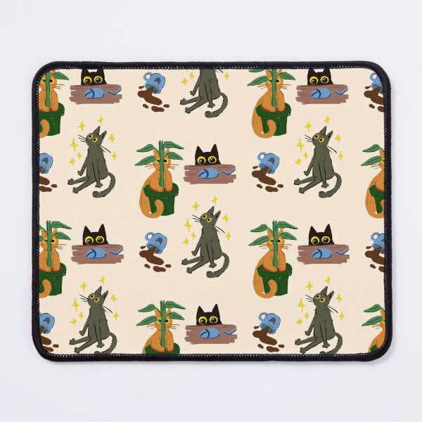 Item preview, Silly Cats in Your House designed and sold by DanuskaArt.