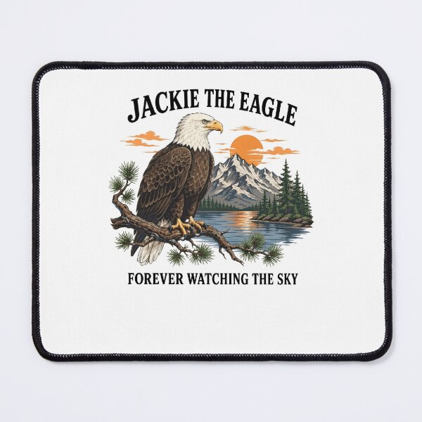 Item preview, Jack11e The Eagle Forever Watching The Sky Bald Eagle designed and sold by Noctivyra.