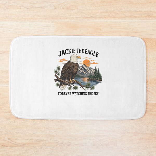 Item preview, Jack11e The Eagle Forever Watching The Sky Bald Eagle designed and sold by Noctivyra.
