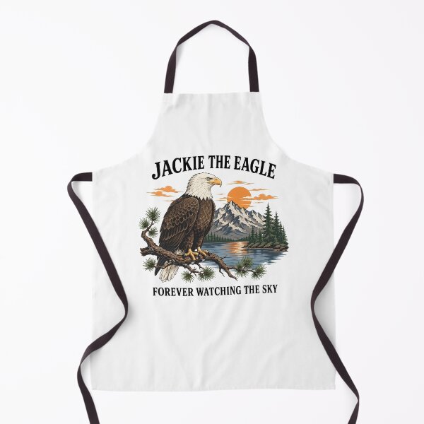 Item preview, Jack11e The Eagle Forever Watching The Sky Bald Eagle designed and sold by Noctivyra.