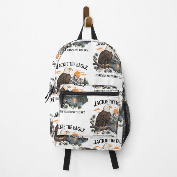 Item preview, Jack11e The Eagle Forever Watching The Sky Bald Eagle designed and sold by Noctivyra.