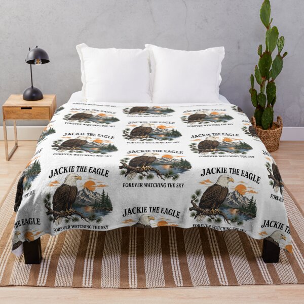 Item preview, Jack11e The Eagle Forever Watching The Sky Bald Eagle designed and sold by Noctivyra.