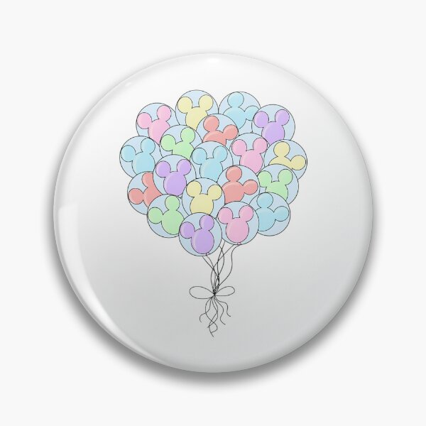 Item preview, Pastel Mouse Balloon Classic T-Shirt designed and sold by halak-arnes.
