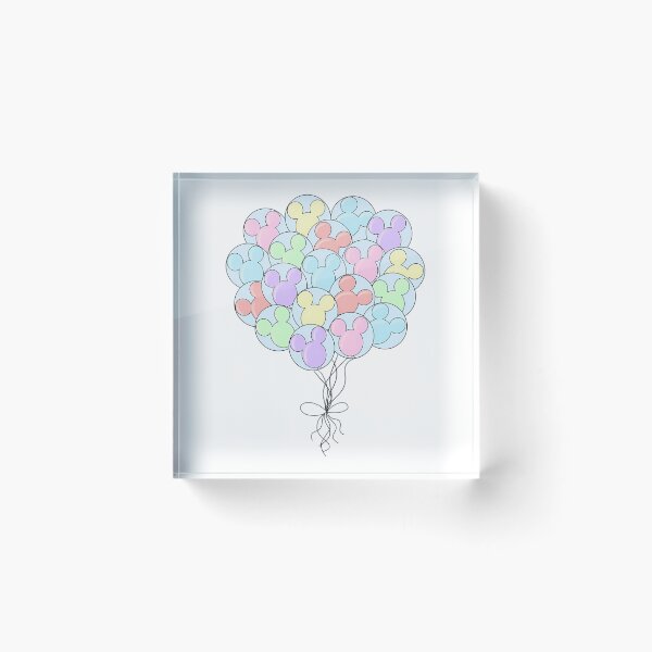 Item preview, Pastel Mouse Balloon Classic T-Shirt designed and sold by halak-arnes.