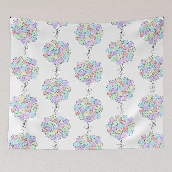 Item preview, Pastel Mouse Balloon Classic T-Shirt designed and sold by halak-arnes.