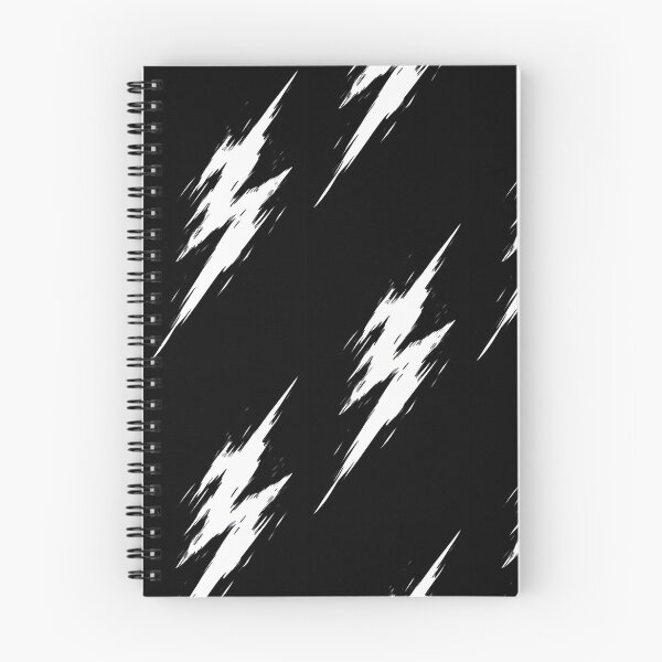 Item preview, Dynamic Black and White Lightning Strike Graphic designed and sold by MJ-1103.