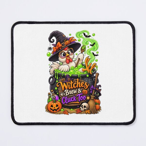 Item preview, Witch Chicken Witches Brew Halloween – Funny Cluck designed and sold by Ayden World.