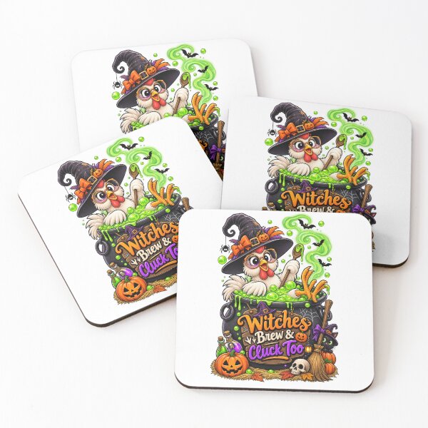 Item preview, Witch Chicken Witches Brew Halloween – Funny Cluck designed and sold by Ayden World.