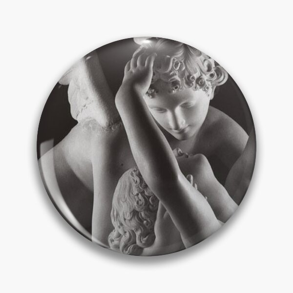 Item preview, Cupid and Psyche - Classical Sculpture on Black designed and sold by Roberto Triolo.