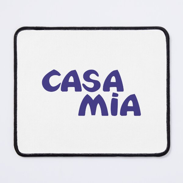 Item preview, Casa Mia Purple Funky Typography Logo designed and sold by febesl.