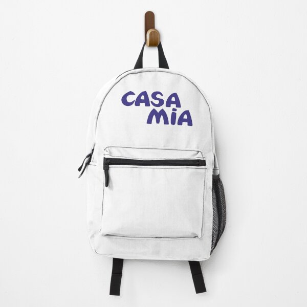 Item preview, Casa Mia Purple Funky Typography Logo designed and sold by febesl.